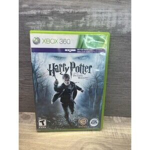 Harry Potter And The Deathly Hallows Part 1 (Microsoft Xbox 360) CIB Tested